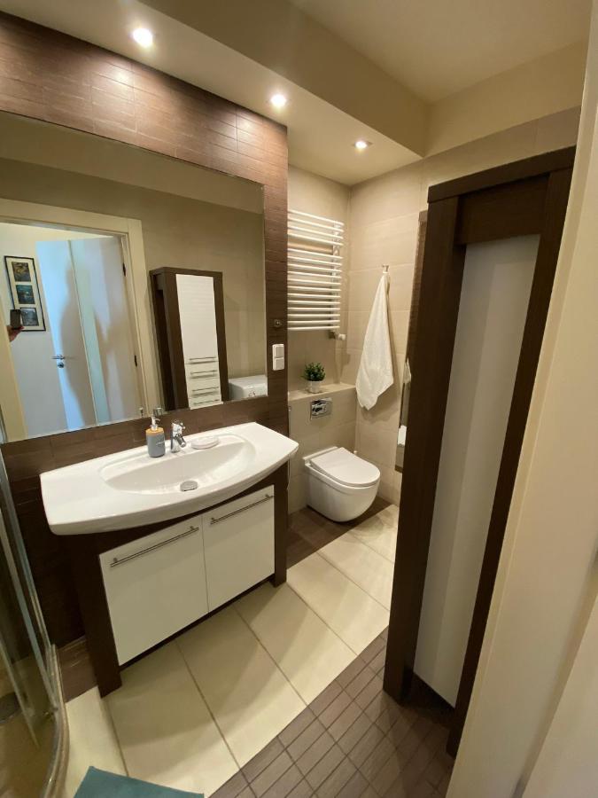 Apartamento Orientalny Varsovia Exterior foto