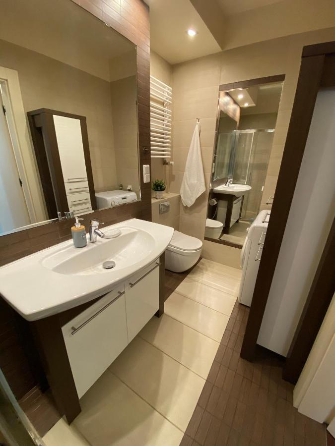 Apartamento Orientalny Varsovia Exterior foto