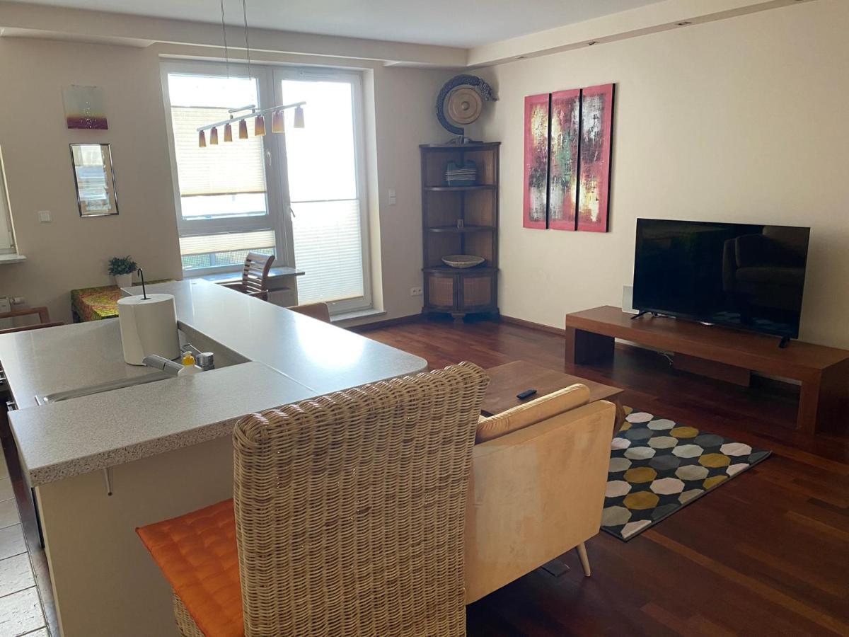 Apartamento Orientalny Varsovia Exterior foto